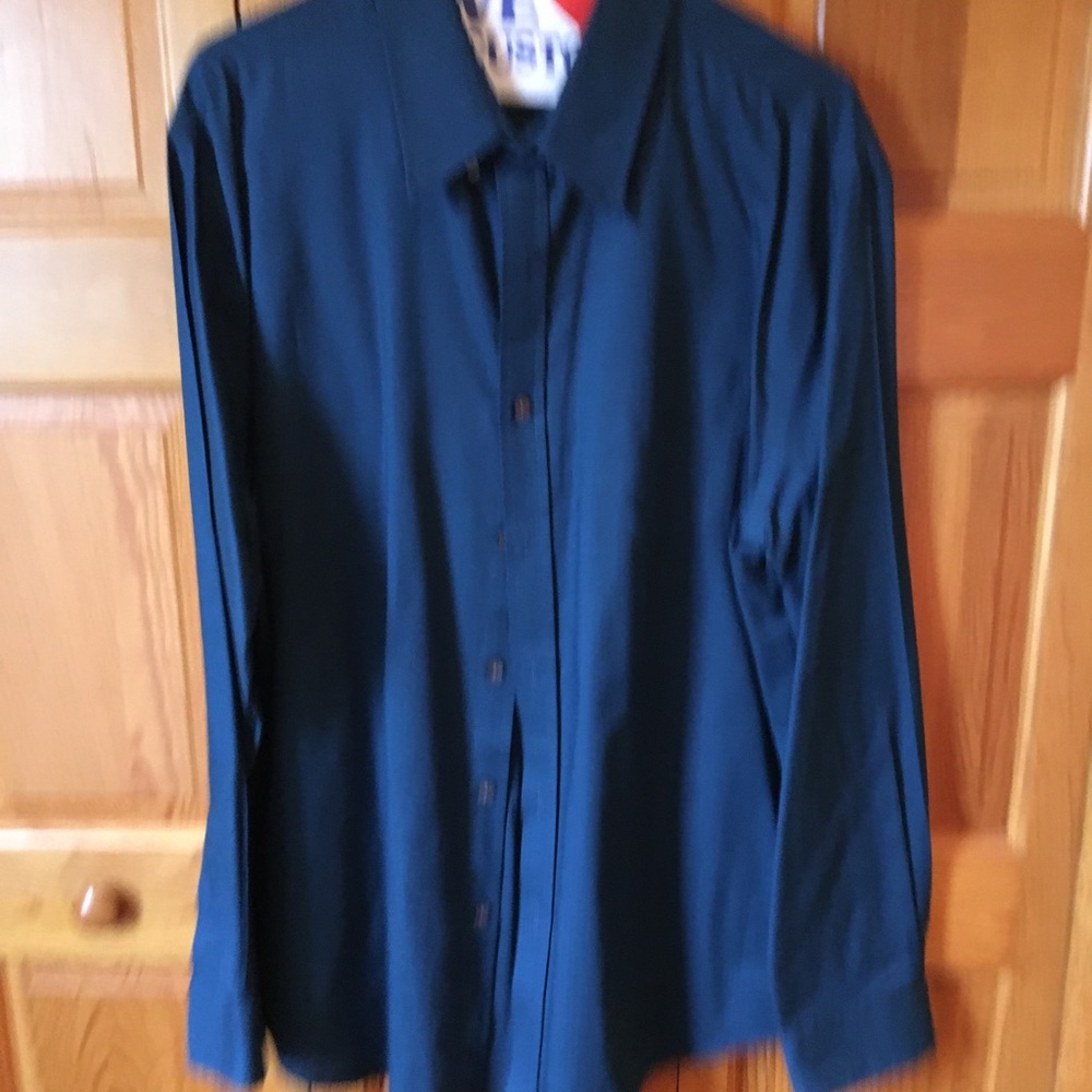 Croft & Barrow Teal Men’s Shirt